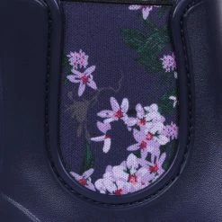 Marineblauwe, Modieuze En Comfortabele Enkel-regenlaarzen Voor Dames Met Bloemen - STELLA Lemigo / 39 13 Marineblauwe, Modieuze En Comfortabele Enkel-regenlaarzen Voor Dames Met Bloemen - STELLA Lemigo / 39 -Dames-schoenen Winkel 550x602 3