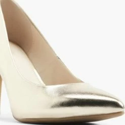Graceland Gouden Pump - Maat 39 -Dames-schoenen Winkel 550x604