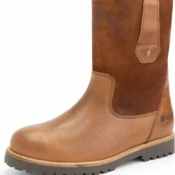 NoGRZ R.Cassels Dames Outdoorlaarzen - Wol Gevoerd - Cognac Bruin Leer - Maat 40 15 NoGRZ R.Cassels Dames Outdoorlaarzen - Wol Gevoerd - Cognac Bruin Leer - Maat 40 -Dames-schoenen Winkel 550x605 3