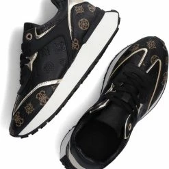 Guess Luchia Lage Sneakers - Dames - Zwart - Maat 40 32 Guess Luchia Lage Sneakers - Dames - Zwart - Maat 40 -Dames-schoenen Winkel 550x605 4