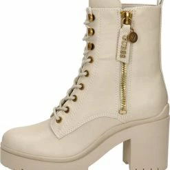Guess Cabra Dames Veterboot - Ecru - Maat 40 27 Guess Cabra Dames Veterboot - Ecru - Maat 40 -Dames-schoenen Winkel 550x605 6
