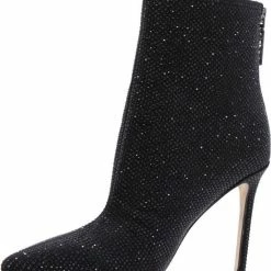 Guess Selmay Dames Enkellaars/Hak - Zwart - Maat 37 -Dames-schoenen Winkel 550x605 7