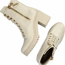 Guess Cabra Dames Veterboot - Ecru - Maat 40 28 Guess Cabra Dames Veterboot - Ecru - Maat 40 -Dames-schoenen Winkel 550x606 7