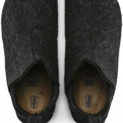 Birkenstock Sloffen - Maat 39 - Unisex - Antraciet -Dames-schoenen Winkel 550x607 1