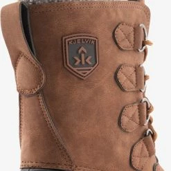 Kjelvik Gevoerde Snowboots - Bruin - Maat 42 13 Kjelvik Gevoerde Snowboots - Bruin - Maat 42 -Dames-schoenen Winkel 550x607 7