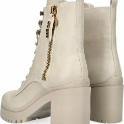 Guess Cabra Dames Veterboot - Ecru - Maat 40 30 Guess Cabra Dames Veterboot - Ecru - Maat 40 -Dames-schoenen Winkel 550x608 1