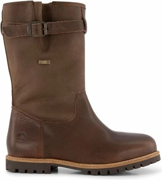 Travelin' Finland Dames - Wolgevoerde Leren Outdoorlaars - Waterdicht Laarzen - Donkerbuin Leer - Maat 41 3 Travelin' Finland Dames - Wolgevoerde Leren Outdoorlaars - Waterdicht Laarzen - Donkerbuin Leer - Maat 41