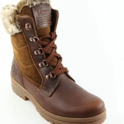 Panama Jack Tuscani B26 Veterboots Cognac Leer - Dames - Maat 39 25 Panama Jack Tuscani B26 Veterboots Cognac Leer - Dames - Maat 39 -Dames-schoenen Winkel 550x611