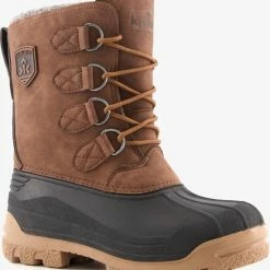 Kjelvik Gevoerde Snowboots - Bruin - Maat 42
