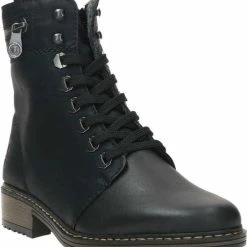 Rieker Veterboots Zwart Synthetisch 172209 - Dames - Maat 41 29 Rieker Veterboots Zwart Synthetisch 172209 - Dames - Maat 41 -Dames-schoenen Winkel 550x612 4