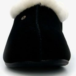 Hush Puppies Zwarte Dames Pantoffels - Zwart - Maat 38 - Sloffen - Echt Leer 10 Hush Puppies Zwarte Dames Pantoffels - Zwart - Maat 38 - Sloffen - Echt Leer -Dames-schoenen Winkel 550x613 1