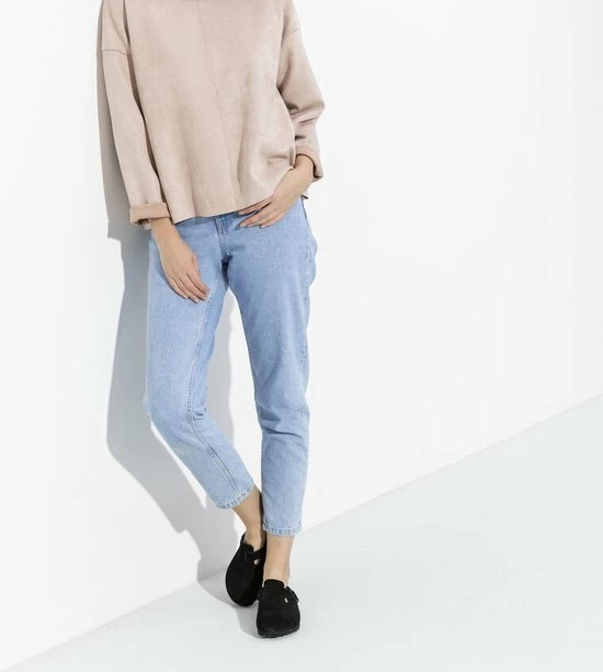 Birkenstock Boston Regular Clogs - Zwart - Maat 41 4 Birkenstock Boston Regular Clogs - Zwart - Maat 41 - Afbeelding 2