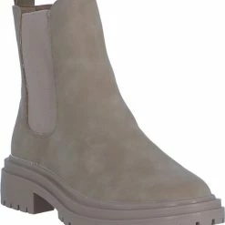 POSH By Poelman LOT Dames Chelsea Laarzen - Beige - Maat 41 -Dames-schoenen Winkel 550x613 6