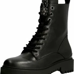 Guess Dames Veterboot - Zwart - Maat 38 -Dames-schoenen Winkel 550x613 8