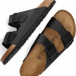 Birkenstock Arizona BF Regular Slippers - Black - Maat 39 -Dames-schoenen Winkel 550x614
