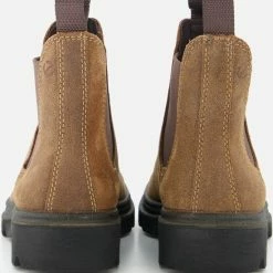 Ecco Grainer W Chelsea Boots Bruin Nubuck - Dames - Maat 40 -Dames-schoenen Winkel 550x615