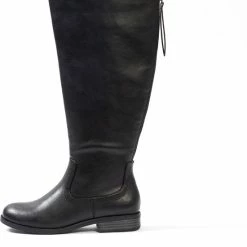 Gabylou - Laarzen Voor Brede Kuiten XL - Model Guiomar - Zwart, Maat 39 16 Gabylou - Laarzen Voor Brede Kuiten XL - Model Guiomar - Zwart, Maat 39 -Dames-schoenen Winkel 550x615 3