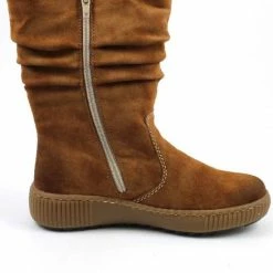 Rieker Boots Cognac - Maat 39 59 Rieker Boots Cognac - Maat 39 -Dames-schoenen Winkel 550x615 6
