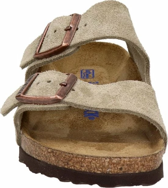 Birkenstock Arizona SFB VL Narrow Dames Slippers - Taupe - Maat 40 5 Birkenstock Arizona SFB VL Narrow Dames Slippers - Taupe - Maat 40 - Afbeelding 3