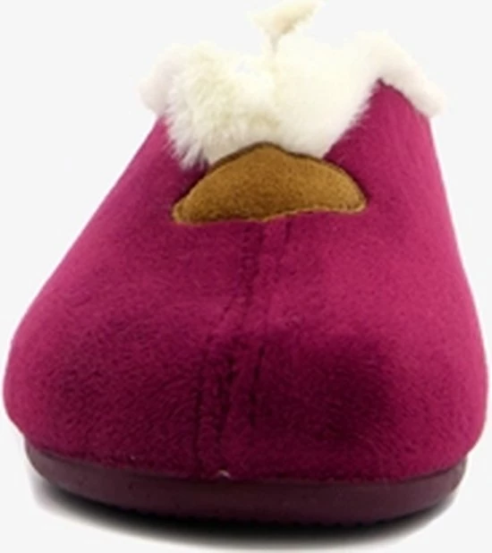 Hush Puppies Dames Pantoffels - Rood - Maat 38 - Sloffen 4 Hush Puppies Dames Pantoffels - Rood - Maat 38 - Sloffen - Afbeelding 2