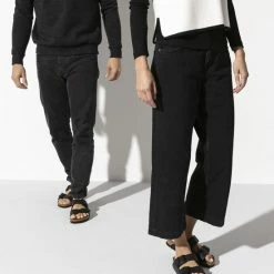 Birkenstock Arizona BF Regular Slippers - Black - Maat 39 -Dames-schoenen Winkel 550x619 2