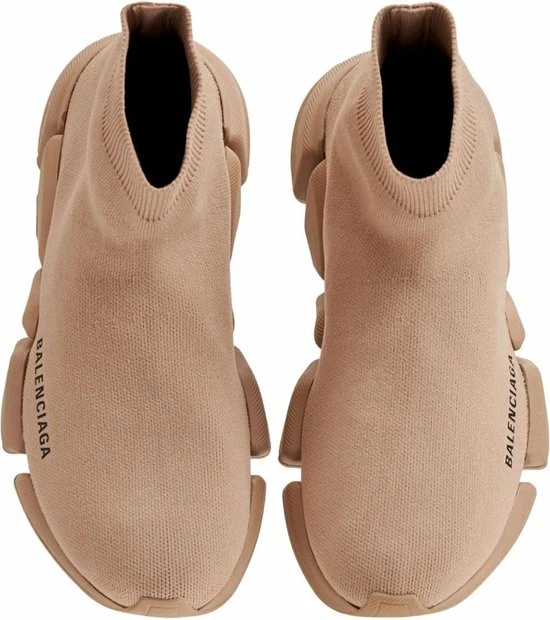 BALENCIAGA KNIT SPEED BALENCIAGA SNEAKERS SPEED KNIT TRAINER PERNAMENT BRUIN BROWN MAAT 43 6 BALENCIAGA KNIT SPEED BALENCIAGA SNEAKERS SPEED KNIT TRAINER PERNAMENT BRUIN BROWN MAAT 43 - Afbeelding 4