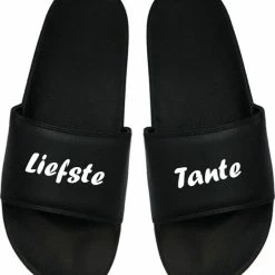 Slepr Cadeau Sint - Cadeau Kerst - Cadeau Tante - Badslippers Tante - Cadeau Badslippers - Badslippers 41
