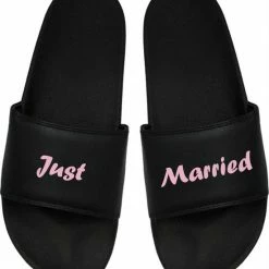 Slepr Cadeau Bruiloft - Badslippers Bruiloft Vrouw - Badslippers - Bruid - (ook Verkrijgbaar Voor Bruidegom) 36