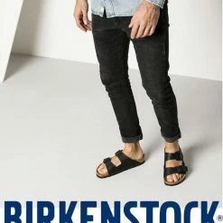 Birkenstock Arizona BF Regular Slippers - Black - Maat 39 -Dames-schoenen Winkel 550x622 2