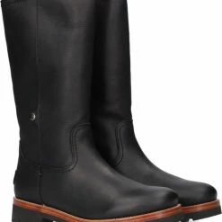 Panama Jack Bambina B104 Zwart - Dames Laars - Maat 38 -Dames-schoenen Winkel 550x623