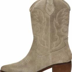 Nelson Dames Cowboylaars - Beige - Maat 39 -Dames-schoenen Winkel 550x624 5