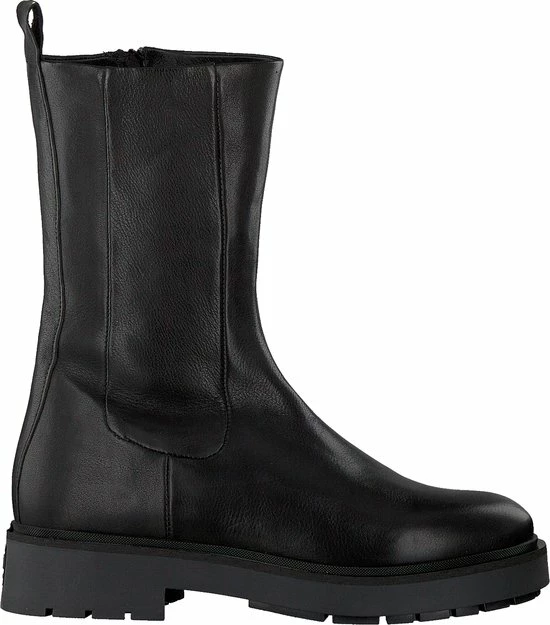 VIA VAI Alexis Ziva Enkellaarsjes Dames - Zwart - Maat 41 10 VIA VAI Alexis Ziva Enkellaarsjes Dames - Zwart - Maat 41 - Afbeelding 8