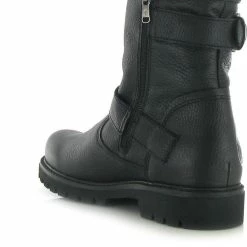 Panama Jack Dames Biker Boots Felina B9 - Zwart - Maat 41 26 Panama Jack Dames Biker Boots Felina B9 - Zwart - Maat 41 -Dames-schoenen Winkel 550x626 1