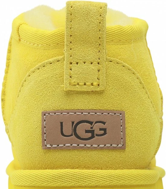 Ugg Classic Ultra Mini Laarzen Yellow- Dames Laarzen - 1116109-CAN - Maat 39 5 Ugg Classic Ultra Mini Laarzen Yellow- Dames Laarzen - 1116109-CAN - Maat 39 - Afbeelding 3