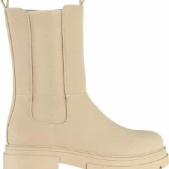 POSH By Poelman CHELLY Chelsea Laarzen - Beige - Maat 37