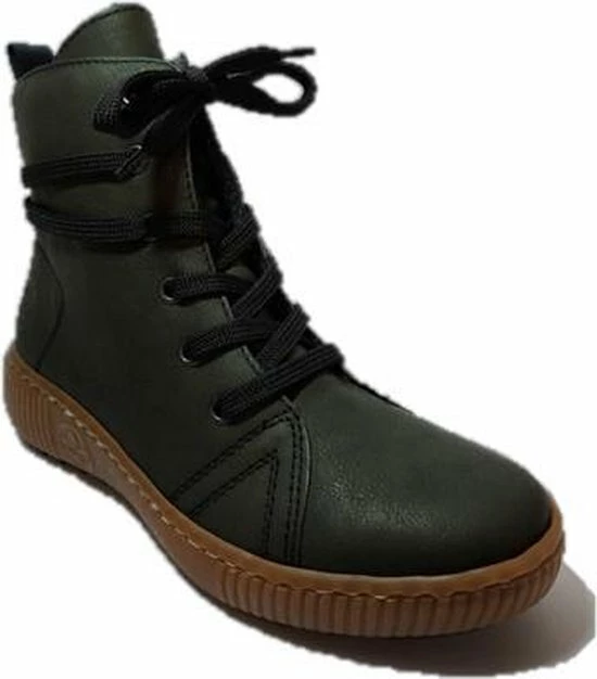 Rieker Veterboots Groen - Maat 40 27 Rieker Veterboots Groen - Maat 40 - Afbeelding 25