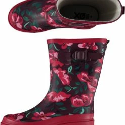 XQ Footwear Xqboots Dames Regenlaars Riem Rubber Multi-Color - Laarzen - 39