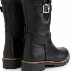 Travelin' Gjerstad Dames Outdoorlaarzen - Waterdicht En Gevoerde Wandellaars - Zwart Leer - Maat 39 -Dames-schoenen Winkel 550x628 4