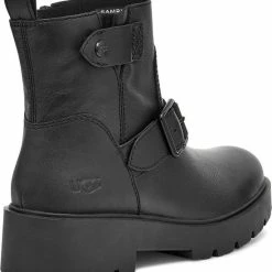 UGG SAOIRSE W - Volwassenen Laarsjes - Kleur: Zwart - Maat: 37 -Dames-schoenen Winkel 550x628 5