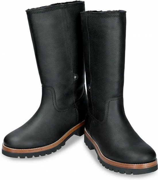 Panama Jack Bambina B104 Zwart - Dames Laars - Maat 40 7 Panama Jack Bambina B104 Zwart - Dames Laars - Maat 40 - Afbeelding 5