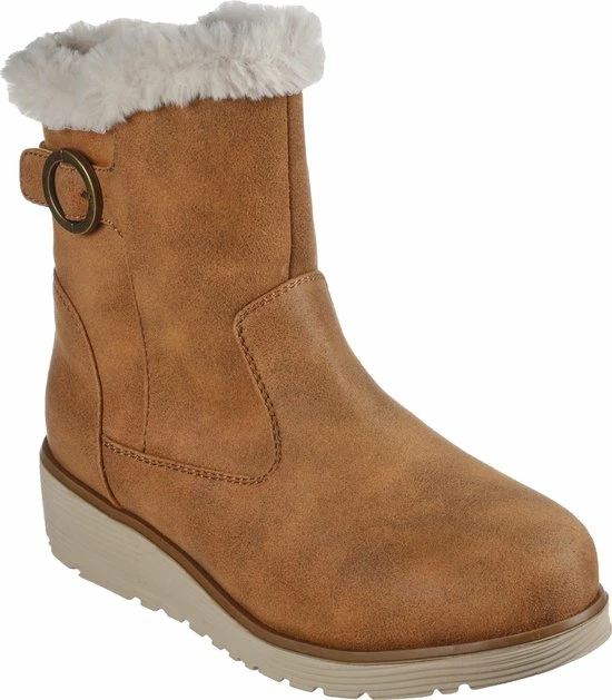 Skechers Keepsakes Wedge-Comfy Winter Dames Laarzen - Chestnut - Maat 38 4 Skechers Keepsakes Wedge-Comfy Winter Dames Laarzen - Chestnut - Maat 38 - Afbeelding 2