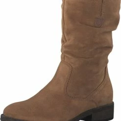 Tamaris Enkellaars - Vrouwen - Bruin/Cognac - Maat 38 21 Tamaris Enkellaars - Vrouwen - Bruin/Cognac - Maat 38 -Dames-schoenen Winkel 550x630