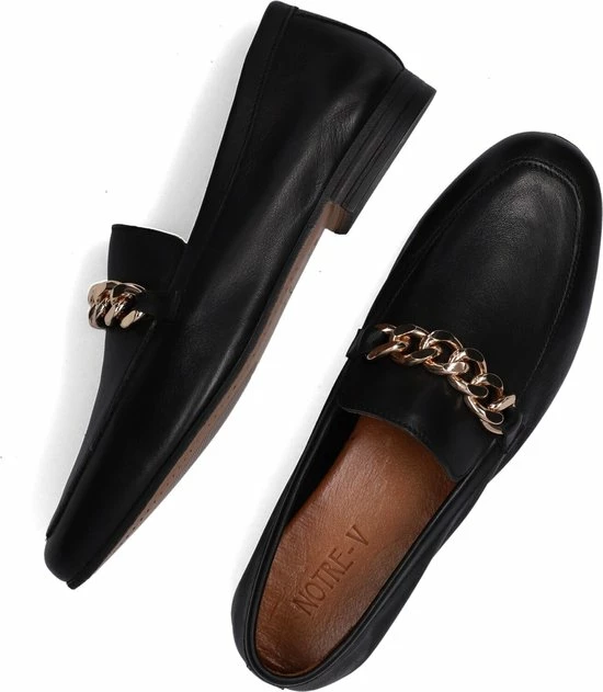 Notre-V Dames Loafers - Zwart - Maat 39 17 Notre-V Dames Loafers - Zwart - Maat 39 - Afbeelding 15