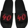 Slepr Cadeau Sint - Cadeau Kerst - Cadeau 40 Jaar - Cadeau Badslippers 40 Jaar - Badslippers - Rood 36 -Dames-schoenen Winkel 550x631 3