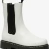 Blue Box Dames Chelsea Boots - Wit - Maat 40 2 Blue Box Dames Chelsea Boots - Wit - Maat 40 -Dames-schoenen Winkel 550x633 4