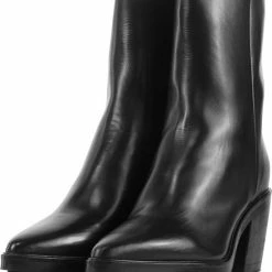 VIA VAI Kailee Faye Enkellaarsjes Dames - Zwart - Maat 40 32 VIA VAI Kailee Faye Enkellaarsjes Dames - Zwart - Maat 40 -Dames-schoenen Winkel 550x634 3