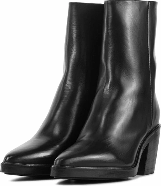 VIA VAI Kailee Faye Enkellaarsjes Dames - Zwart - Maat 40 15 VIA VAI Kailee Faye Enkellaarsjes Dames - Zwart - Maat 40 - Afbeelding 13