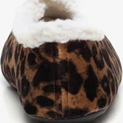 Thu!s Gevoerde Dames Pantoffels Met Luipaardprint - Bruin - Maat 42 - Sloffen 14 Thu!s Gevoerde Dames Pantoffels Met Luipaardprint - Bruin - Maat 42 - Sloffen -Dames-schoenen Winkel 550x634 5