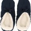 Apollo Dames Ballerina Sloffen/pantoffels Marine Blauw Maat 37-39 -Dames-schoenen Winkel 550x634 6