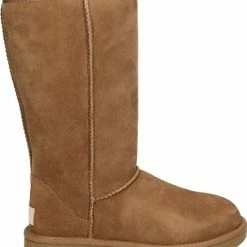 UGG Classic Tall II Dames Laarzen - Chestnut - Maat 38 -Dames-schoenen Winkel 550x635 1
